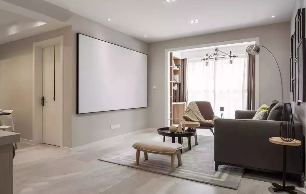 現(xiàn)代簡(jiǎn)約原木風(fēng)格新房裝修案例